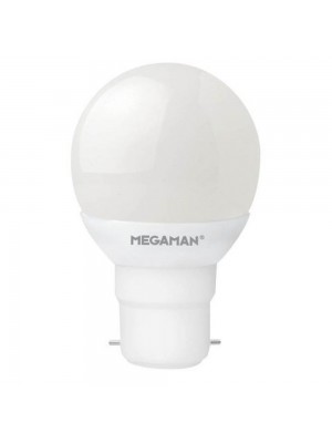 Megaman 5.5W Eco LED Ball light Bulb B22/BC (Warm White)